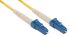 RS PRO LC to LC Simplex Single Mode OS1 Fibre Optic Cable, 9/125μm, Yellow, 5m