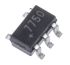 Sensor de temperatura DS1775R+T&R, 12 bits, encapsulado SOT-23 5 pines, interfaz Serie-I2C, SMBus