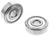 NMB DDR-1650HHMTRA1P24LY121 Double Row Deep Groove Ball Bearing- Both Sides Shielded End Type, 5mm I.D, 16mm O.D