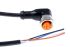 ifm electronic Female 4 way M12 to Unterminated Sensor Actuator Cable, 2m