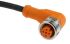 ifm electronic Female 4 way M12 to Unterminated Sensor Actuator Cable, 2m