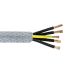 Lapp ÖLFLEX CLASSIC 110 SY Control Cable, 5 Cores, 1 mm², SY, Screened, 50m, Transparent PVC Sheath, 17 AWG