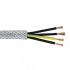 Lapp ÖLFLEX CLASSIC 110 SY Control Cable, 4 Cores, 1 mm², SY, Screened, 50m, Transparent PVC Sheath, 17 AWG