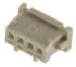 Hirose, DF13 Female Connector Housing, 1.25mm Pitch, 4 Way, 1 Row