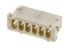 Hirose DF13 Steckverbindergehäuse Stecker 1.25mm, 6-polig / 1-reihig Gerade, Kabelmontage für