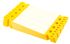 Brady Tie Cable Marker, Yellow