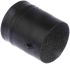 TE Connectivity Straight Black, Fluid Resistant Elastomer Adhesive Lined, 30mm