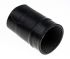 TE Connectivity Straight Black, Fluid Resistant Elastomer Adhesive Lined, 36mm