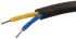 RS PRO Type J Thermocouple Cable/Wire, 10m, Unscreened, PVC Insulation, +105°C Max, 7/0.2mm