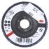 3M 566A Zirconia Aluminium Flap Disc, 115mm, Medium Grade, P60 Grit, 556D