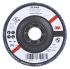 3M 566A Zirconia Aluminium Flap Disc, 115mm, Fine Grade, P120 Grit, PN65026