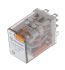 Finder Plug In Power Relay, 24V ac Coil, 12A Switching Current, DPDT