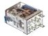 Finder Plug In Power Relay, 24V dc Coil, 12A Switching Current, DPDT