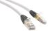 Brand-Rex, 3m Cat6, Grey RJ45 to Male RJ45 Male, S/FTPShielded, Terminated LSZH Sheath