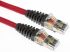 Brand-Rex, 2m Cat6, Red RJ45 to Male RJ45 Male, S/FTPShielded, Terminated LSZH Sheath