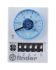 Finder 85 Series Series Plug In Timer Relay, 12V ac/dc, 4-Contact, 0.05 → 100s, 0.5 → 100h, 0.5 →