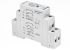Finder 80 Series Series DIN Rail Mount Timer Relay, 24 → 240V ac/dc, 1-Contact, 0.1 → 20 min, 0.1