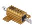 Arcol, 1Ω 10W Wire Wound Chassis Mount Resistor HS10 1R J ±5%