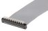 Samtec IDC Ribbon 200mm, 40 Way Male IDC to 40 Way Male IDC, Ribbon Cable Assembly