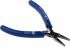 RS PRO Flat Nose Pliers, 120 mm Overall, Straight Tip, ESD
