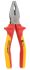 RS PRO Combination Pliers, 160 mm Overall, Straight Tip, VDE/1000V