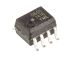 Broadcom 1 Optokoppler, 150 mA DC Input Transistor Output, 3,75 kV eff SMD, SOIC 8-Pin