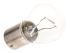 BA15s Automotive Incandescent Lamp, Clear, 24 V