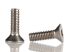 RS PRO Plain Stainless Steel Hex Socket Countersunk Screw, ISO 10642, M6 x 20mm
