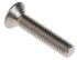 RS PRO Plain Stainless Steel Hex Socket Countersunk Screw, ISO 10642, M6 x 30mm