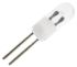Mag-Lite Incandescent Replacement Torch Bulb, Solid Wires for Solitaire