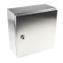 Schneider Electric Spacial S3X Series 304 Stainless Steel Wall Box, IP66, 300 mm x 300 mm x 150mm