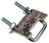 Unistrut Galvanised Steel Beam Clamp, Fits Channel Size 21 x 41mm