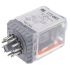 Releco, 24V ac/dc Coil Non-Latching Relay 3PDT, 10A Switching Current PCB Mount, 3 Pole, C3-A38 BX 24V