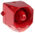 Indicator luminoso y acústico LED Eaton Fulleon, Asserta Midi, 230 V ac, Rojo, Intermitente, 110dB @ 1m, IP66