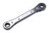 RS PRO Ratchet Ring Spanner, 13mm, Metric, Double Ended