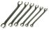 GearWrench 6-Piece Crow Foot Spanner Set, 9 x 11 → 19 x 21 mm