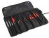 RS PRO 9 Piece Electronics Tool Kit with Roll