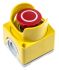 ABB 1SFA Series Emergency Stop Push Button, Surface Mount, 2NC