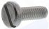 RS PRO Slot Pan A4 316 Stainless Steel Machine Screws DIN 85, M3x8mm