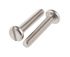 RS PRO Slot Pan A4 316 Stainless Steel Machine Screws DIN 85, M3x16mm