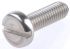 RS PRO Slot Pan A4 316 Stainless Steel Machine Screws DIN 85, M6x20mm