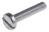 RS PRO Slot Pan A4 316 Stainless Steel Machine Screws DIN 85, M6x30mm