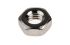 RS PRO, Plain Stainless Steel Hex Nut, DIN 934, M4
