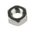 RS PRO, Plain Stainless Steel Hex Nut, DIN 934, M5