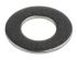 A4 316 Stainless Steel Plain Washers, M10, BS 4320