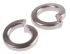 A4 316 Stainless Steel Locking Washers, M3, DIN 7980