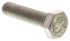 RS PRO Stainless Steel Hex, Hex Bolt, M6 x 25mm