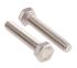 RS PRO Stainless Steel Hex, Hex Bolt, M6 x 35mm