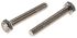 RS PRO Stainless Steel Hex, Hex Bolt, M6 x 40mm