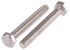 RS PRO Stainless Steel Hex, Hex Bolt, M6 x 45mm